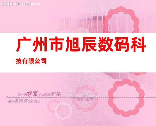 广州市旭辰数码科技有限公司